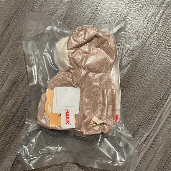 🍁Clearance- NIP Hansbear Kid’s Sealed Stuffed Bear In Vacuum Sealed Bag - Picture 4 of 15